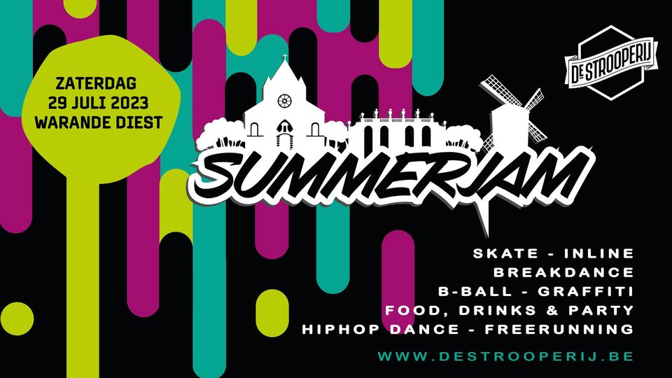 Summer Jam 29.07.2023: be there!